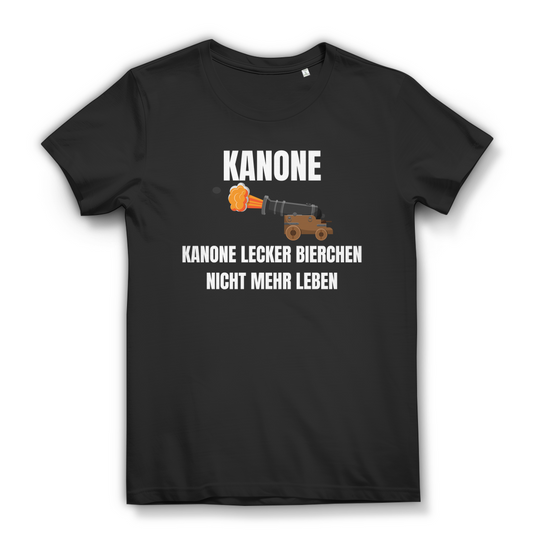 KANONE LECKER BIERCHEN NICHT MEHR LEBEN – Damen T-Shirt