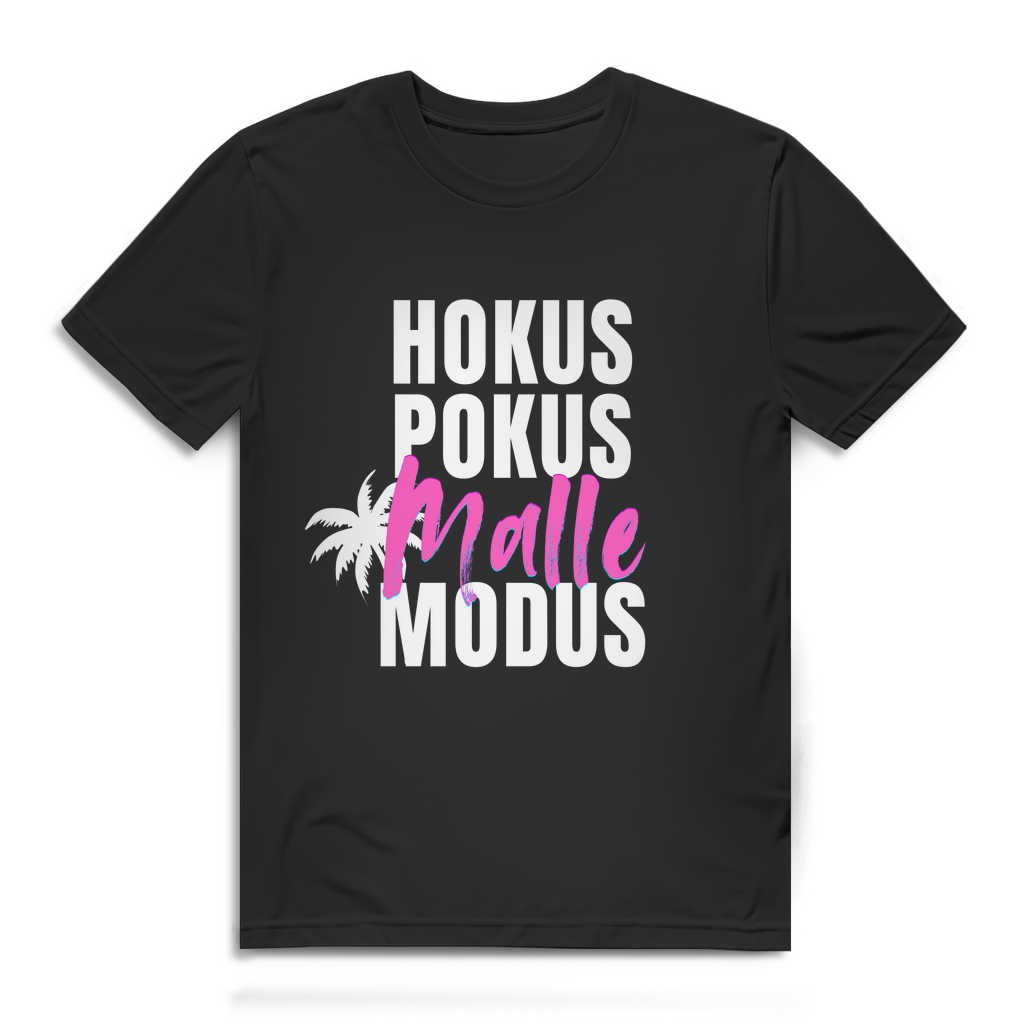 Hokus Pous – Malle Modus - Herren T-Shirt
