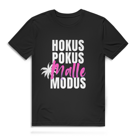 Hokus Pous – Malle Modus - Herren T-Shirt