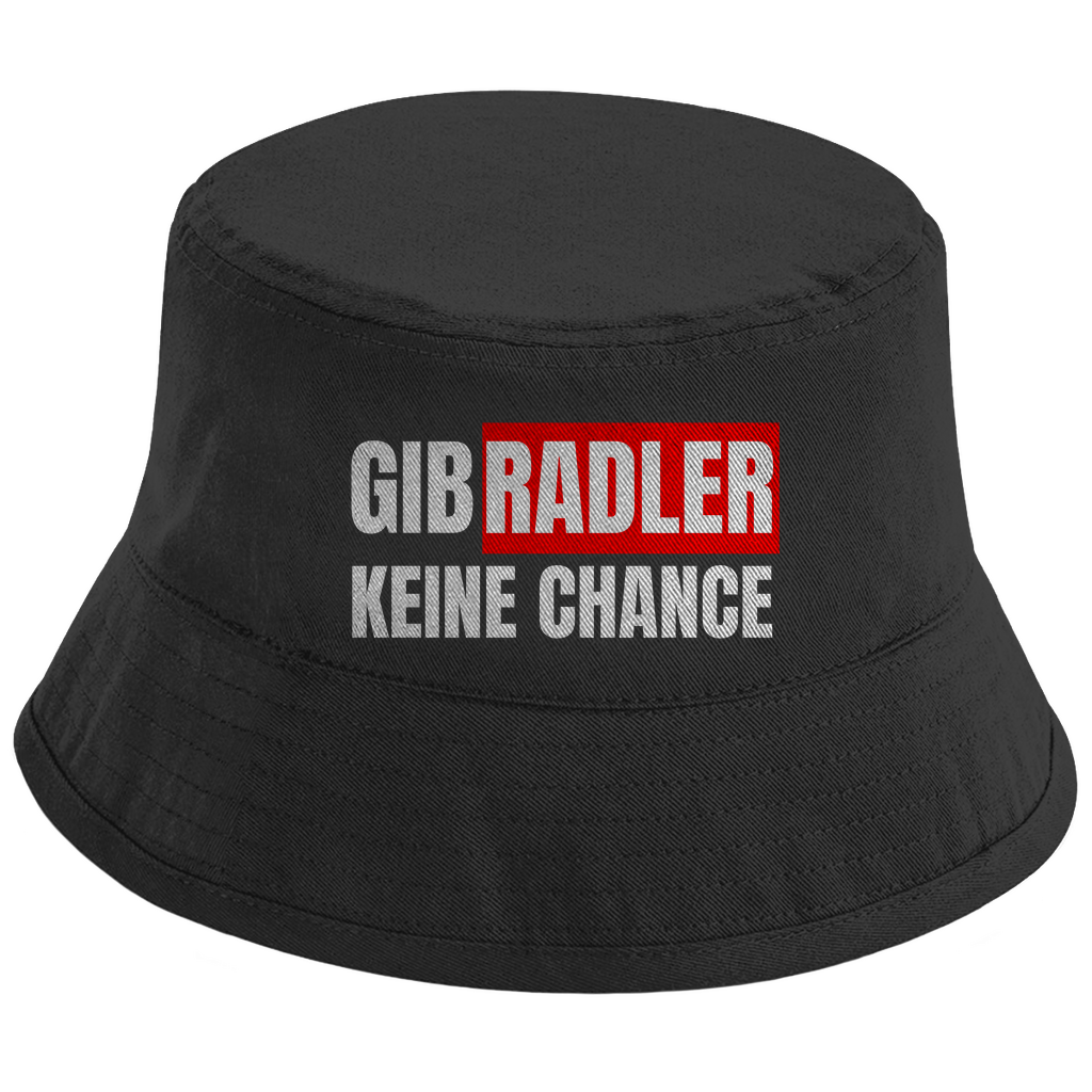 Gib Radler keine Chance - Bucket Hat