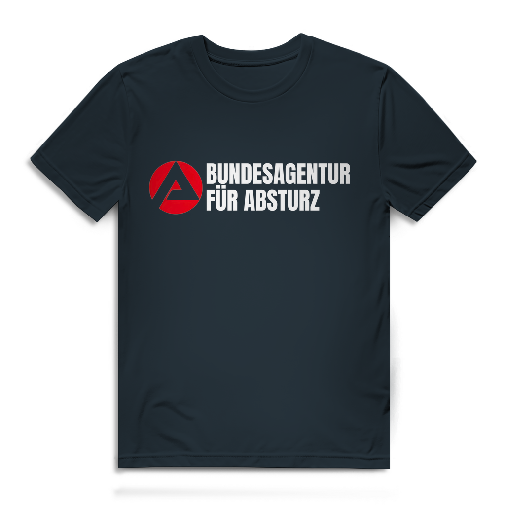 Bundesagentur für Absturz – Herren T-Shirt