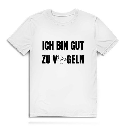 Ich bin guz tu vögeln – Herren T-Shirt