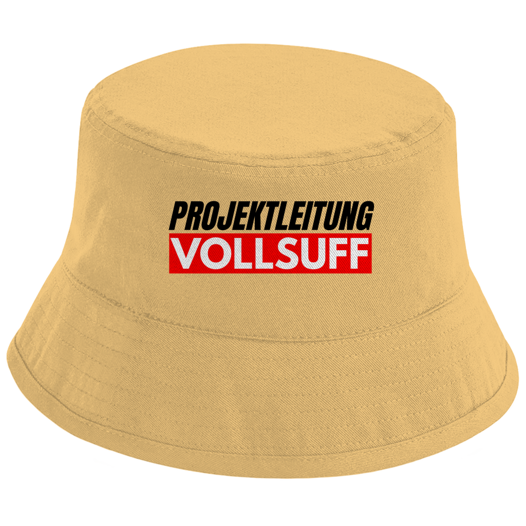 Projektleitung Vollsuff - Bucket Hat