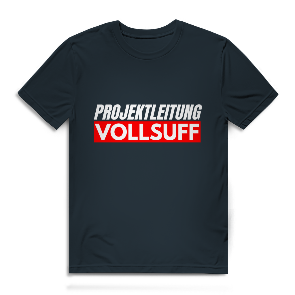 Projektleitung Vollsuff - Herren T-Shirt