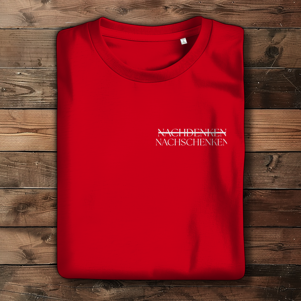 Nachschenken > Nachdenken – Damen T-Shirt