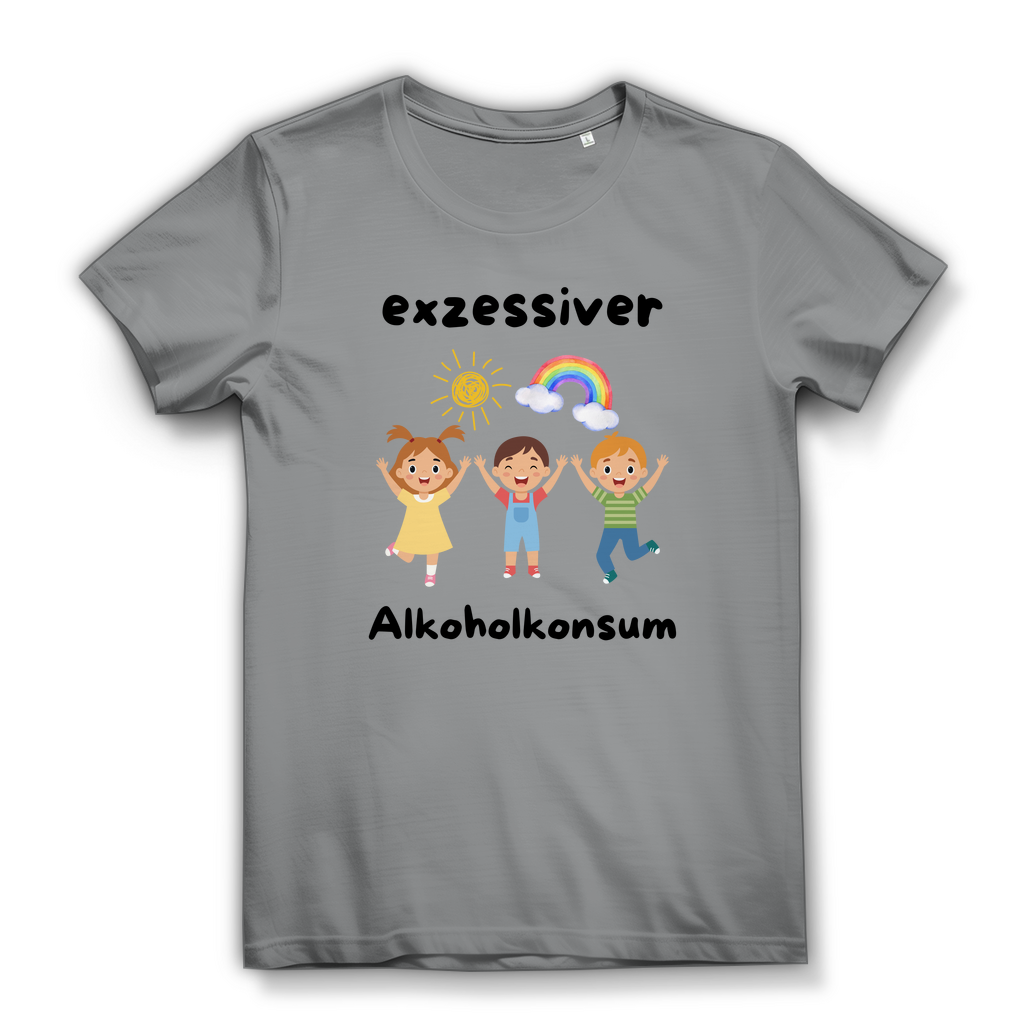 Exzessiver Alkoholkonsum – Damen T-Shirt