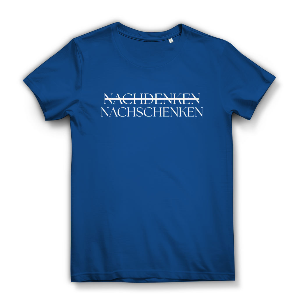 Nachschenken > Nachdenken – Damen T-Shirt