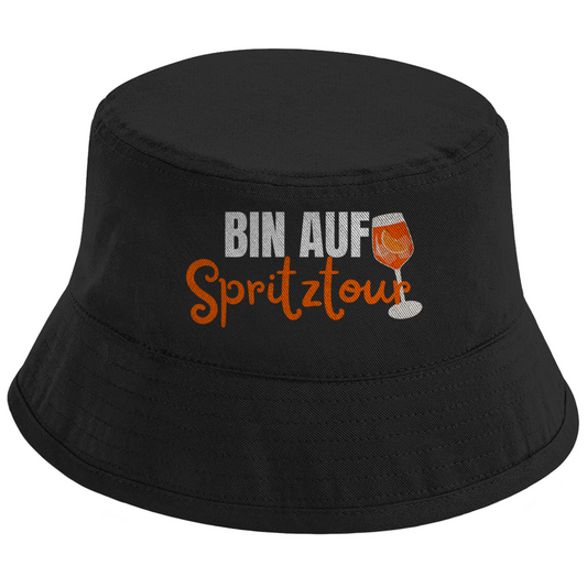 Bin auf Spritztour – Bucket Hat