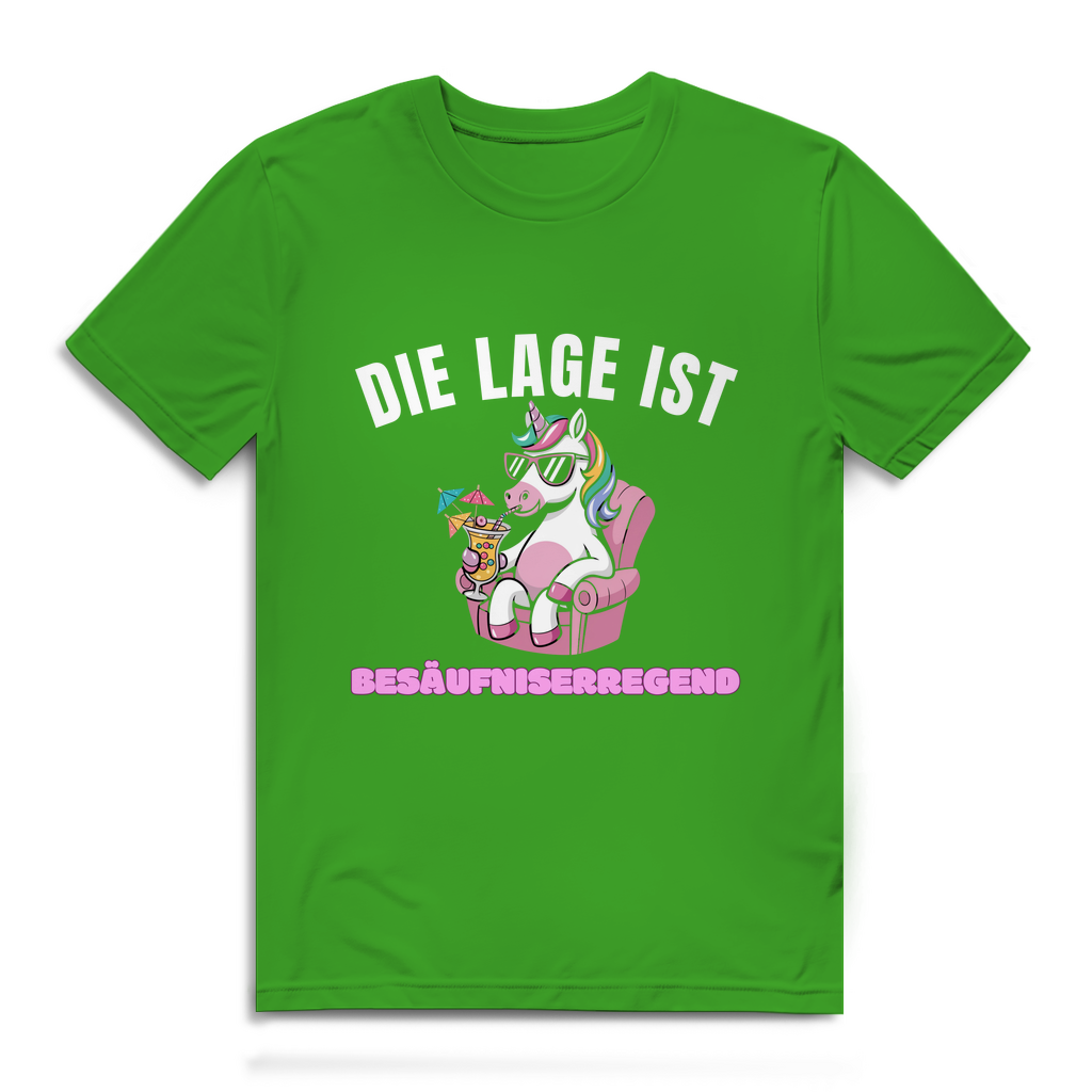 Die Lage ist besäufniserregend – Herren T-Shirt