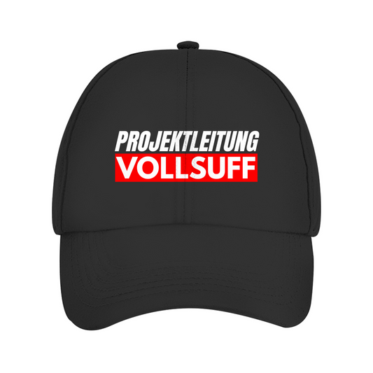 Projektleitung Vollsuff – Cap