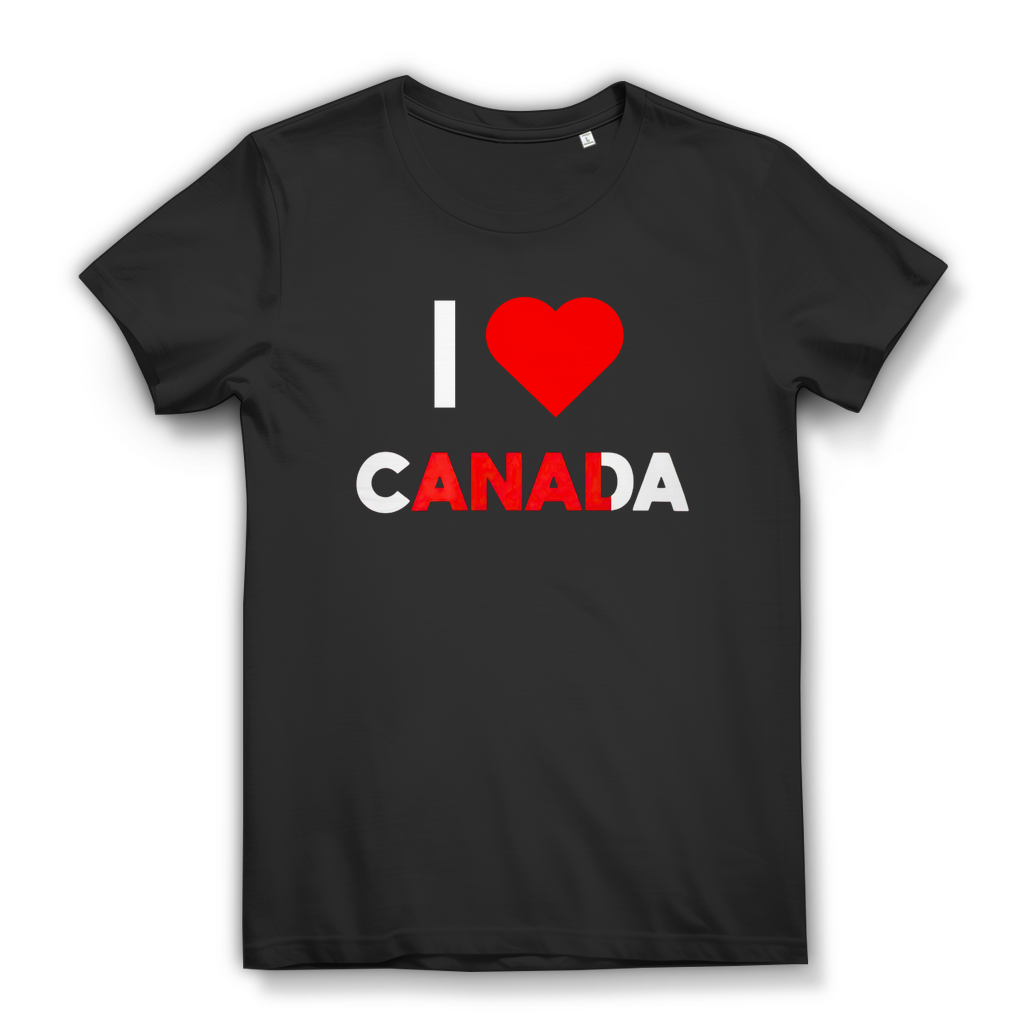 I love Canada - freches Damen T-Shirt