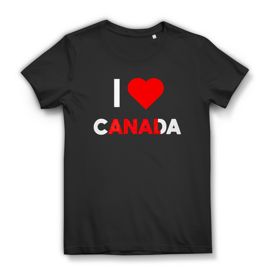 I love Canada - freches Damen T-Shirt