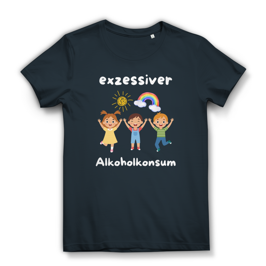 Exzessiver Alkoholkonsum – Damen T-Shirt