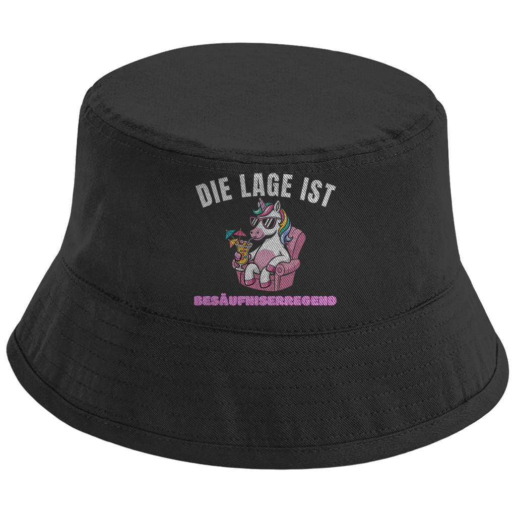 Die Lage ist besäufnisserregend - Bucket Hat