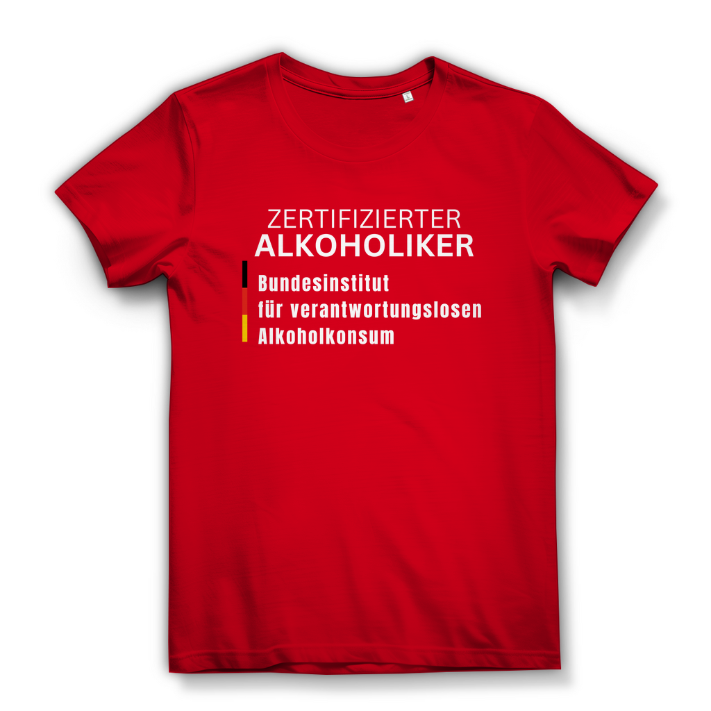 Zertifizierter Alkoholiker – Damen T-Shirt