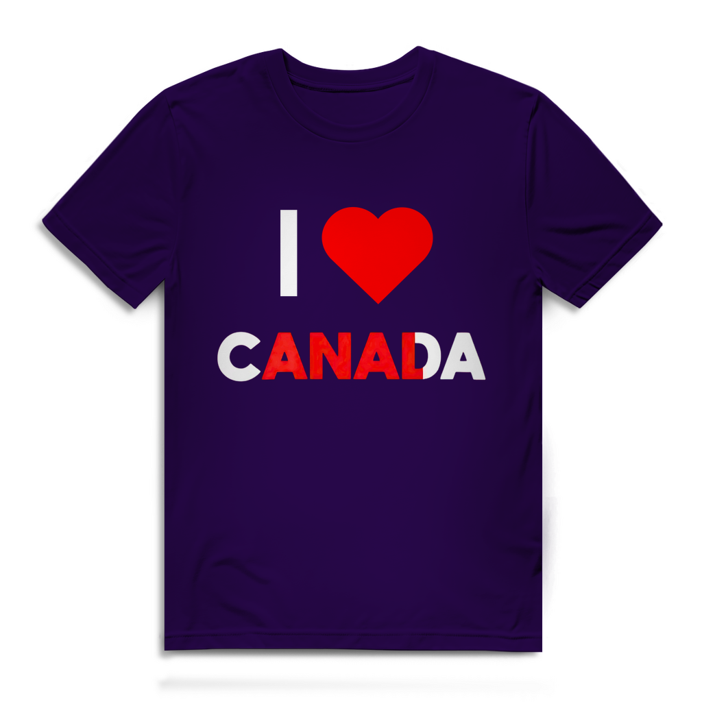I love Canada – Herren T-Shirt