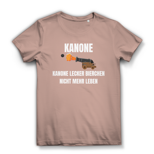 KANONE LECKER BIERCHEN NICHT MEHR LEBEN – Damen T-Shirt