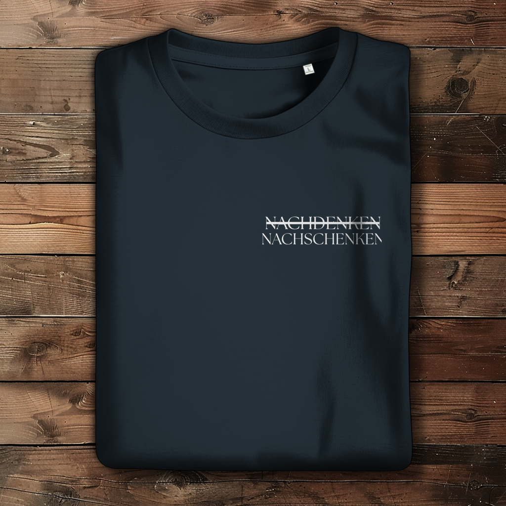Nachschenken > Nachdenken – Damen T-Shirt