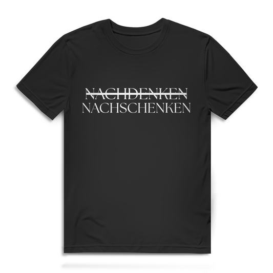Nachschenken > Nachdenken – Herren T-Shirt