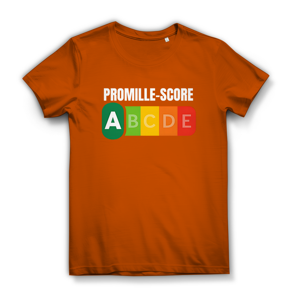 Promille Score – Damen T-Shirt