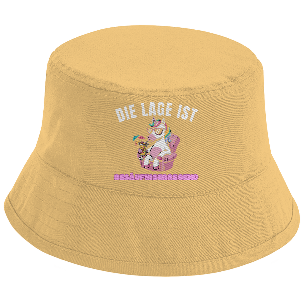 Die Lage ist besäufnisserregend - Bucket Hat