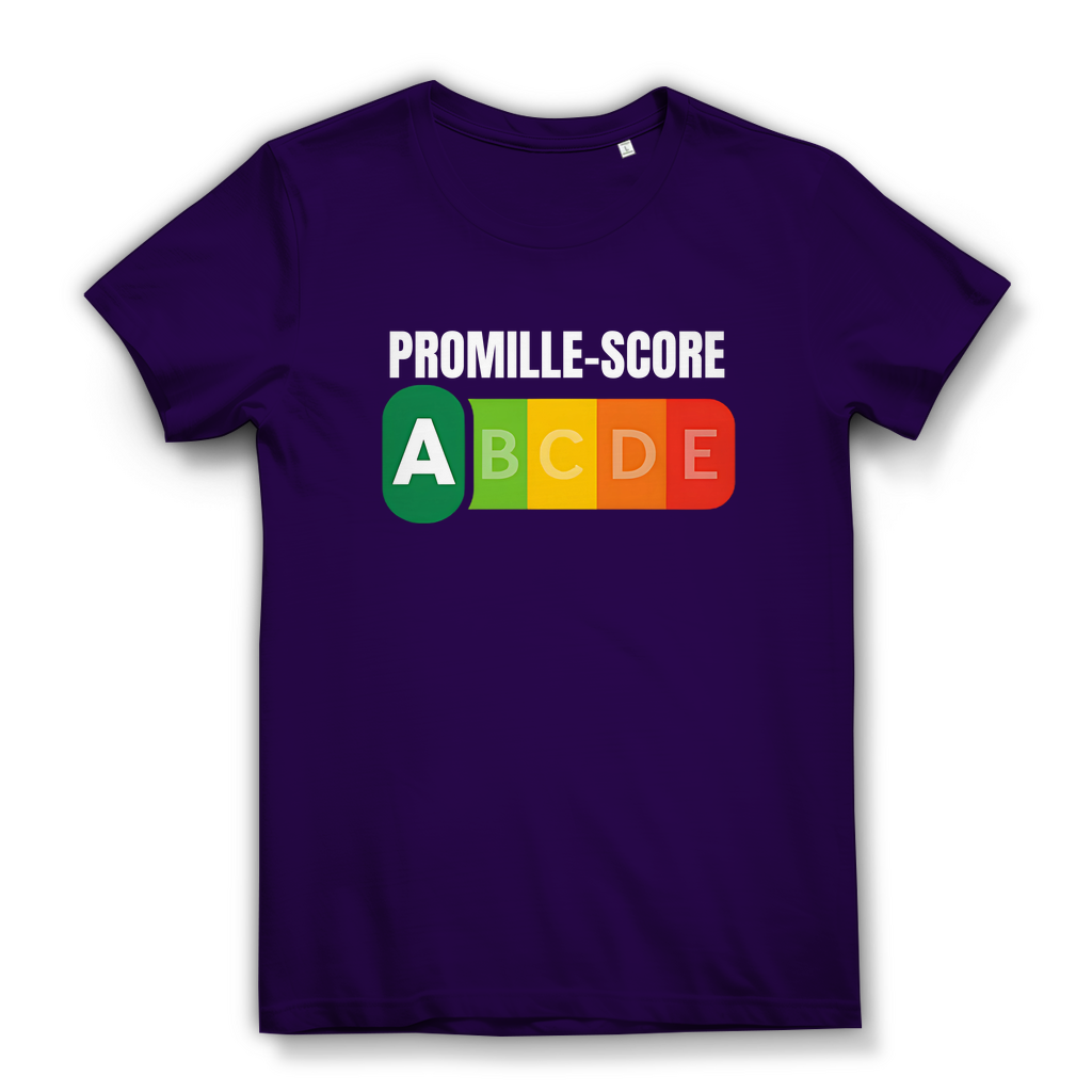 Promille Score – Damen T-Shirt
