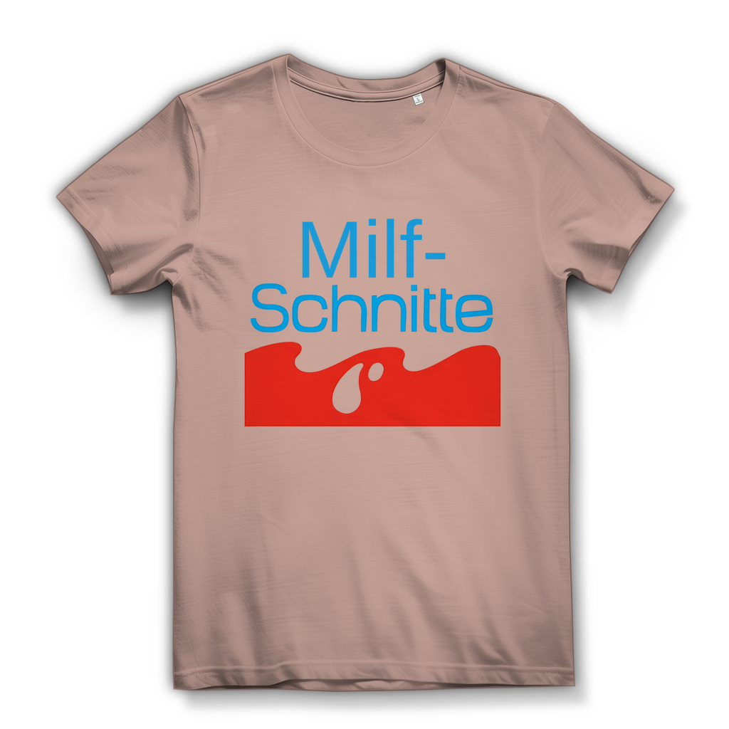 Milf-Schnitte – lustiges Damen T-Shirt