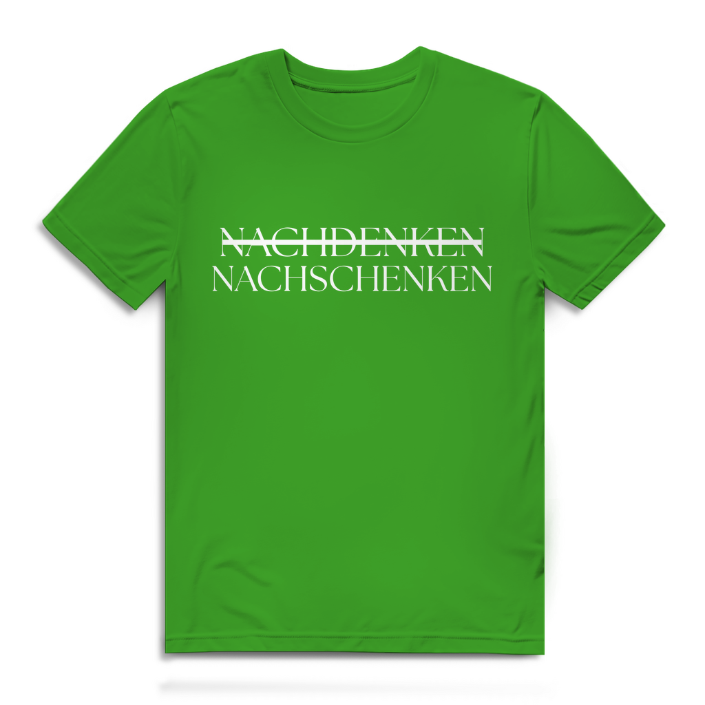 Nachschenken > Nachdenken – Herren T-Shirt