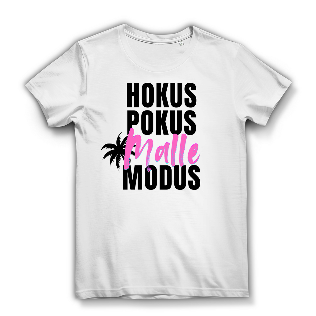 Hokus Pokus Malle Modus - lustiges Damen T-Shirt
