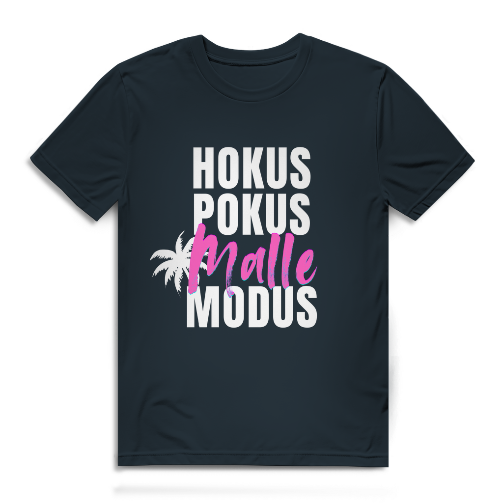 Hokus Pous – Malle Modus - Herren T-Shirt