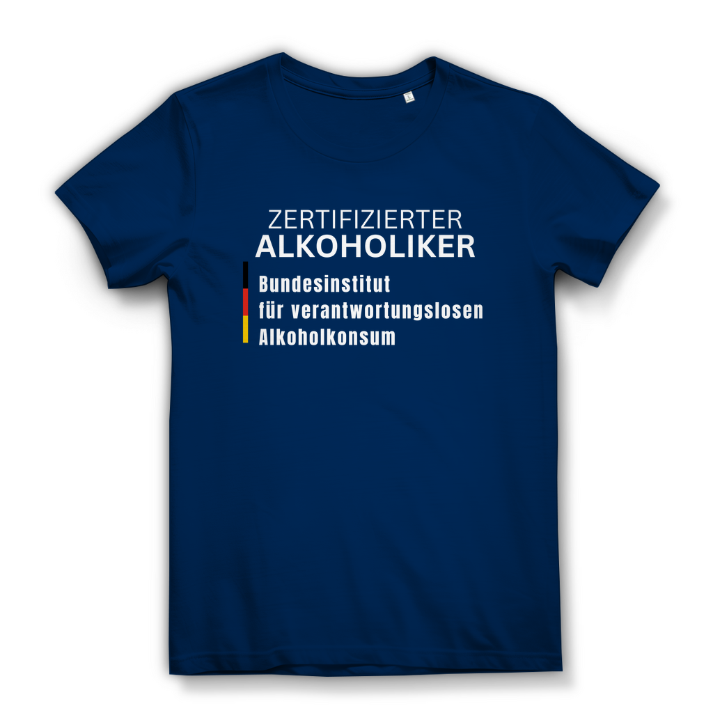 Zertifizierter Alkoholiker – Damen T-Shirt