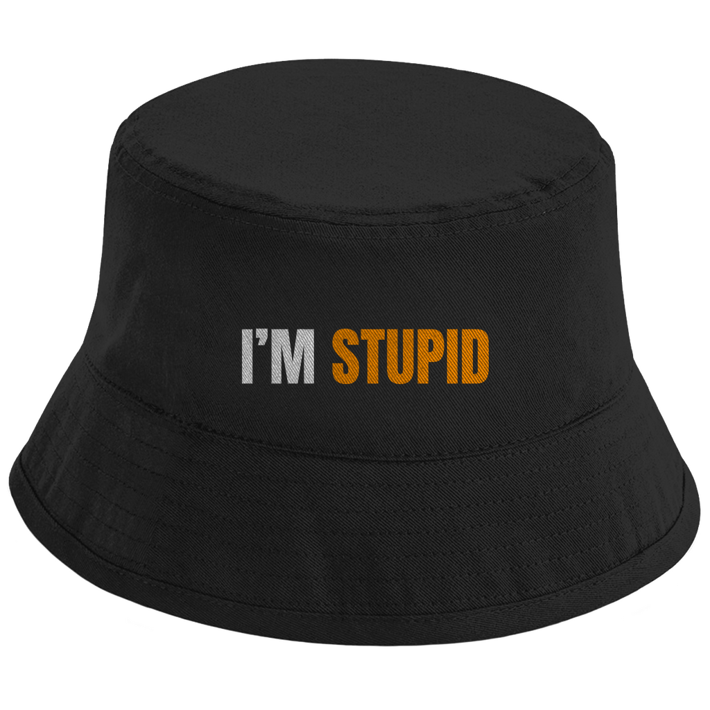 I AM STUPID – Bucket Hat