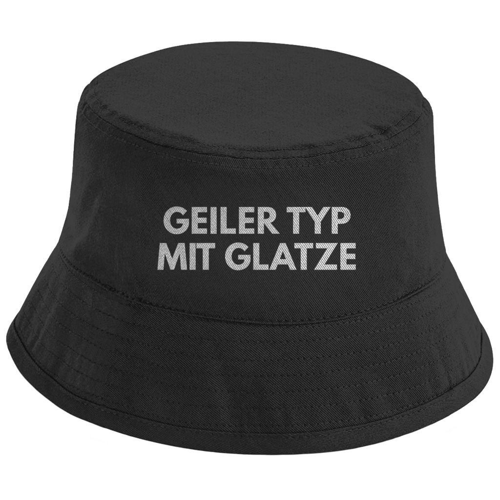 Geiler Typ mit Glatze - Bucket Hat