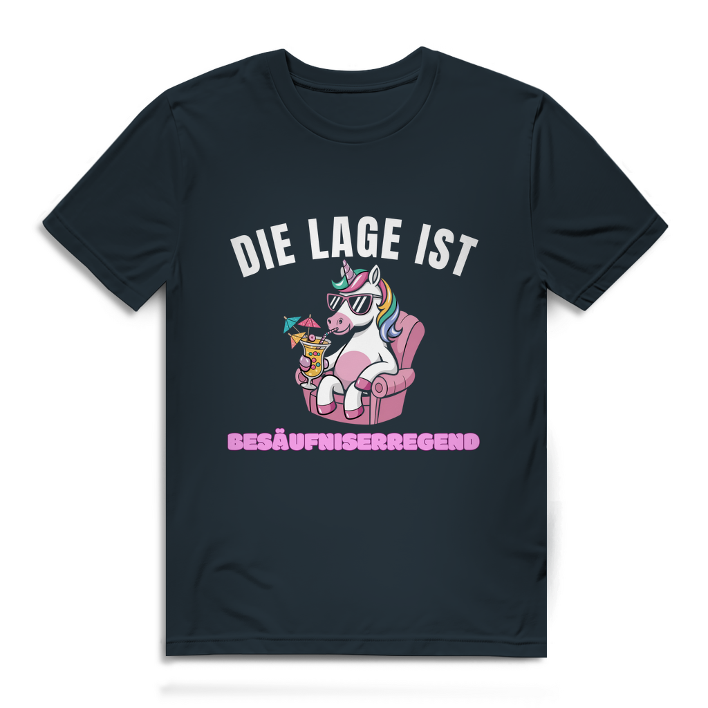 Die Lage ist besäufniserregend – Herren T-Shirt
