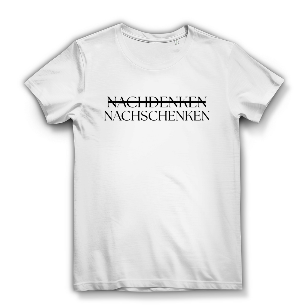 Nachschenken > Nachdenken – Damen T-Shirt