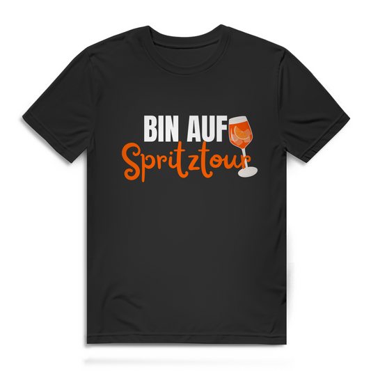Bin auf Spritztour – Herren T-Shirt
