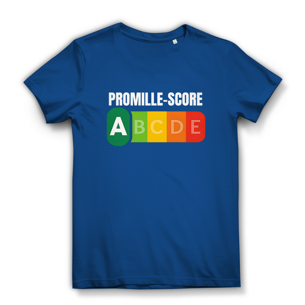 Promille Score – Damen T-Shirt