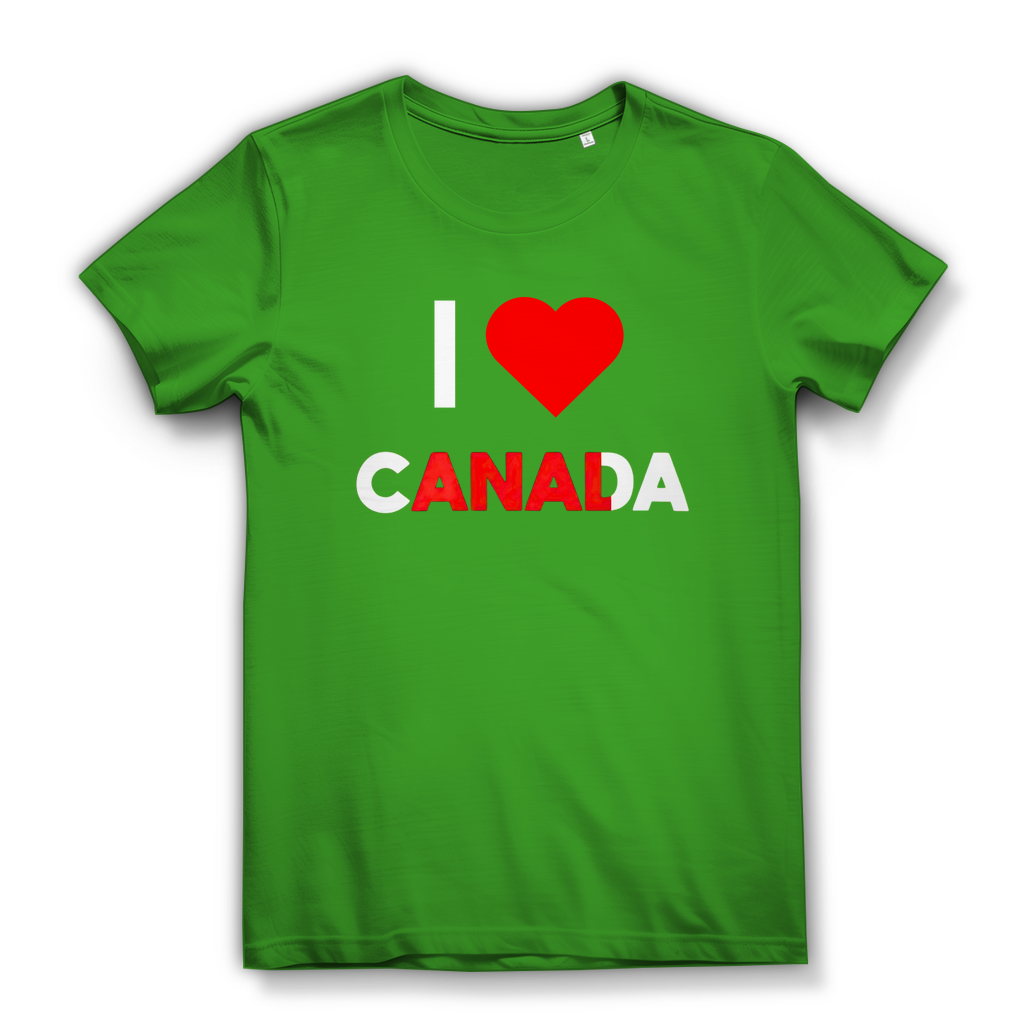 I love Canada - freches Damen T-Shirt