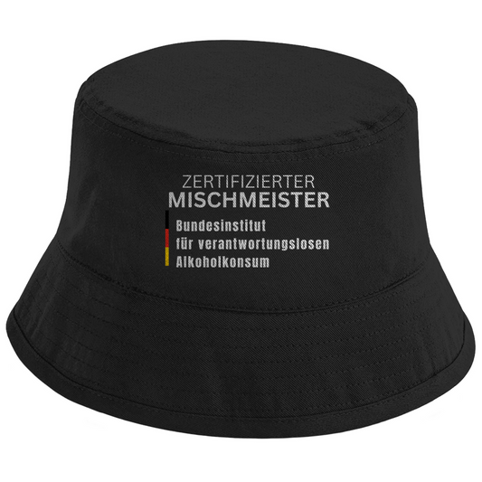 Zertifizierter Mischmeister - Bucket Hat