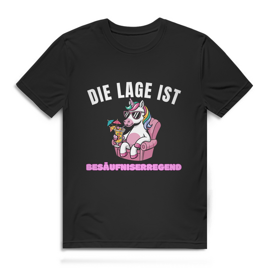 Die Lage ist besäufniserregend – Herren T-Shirt
