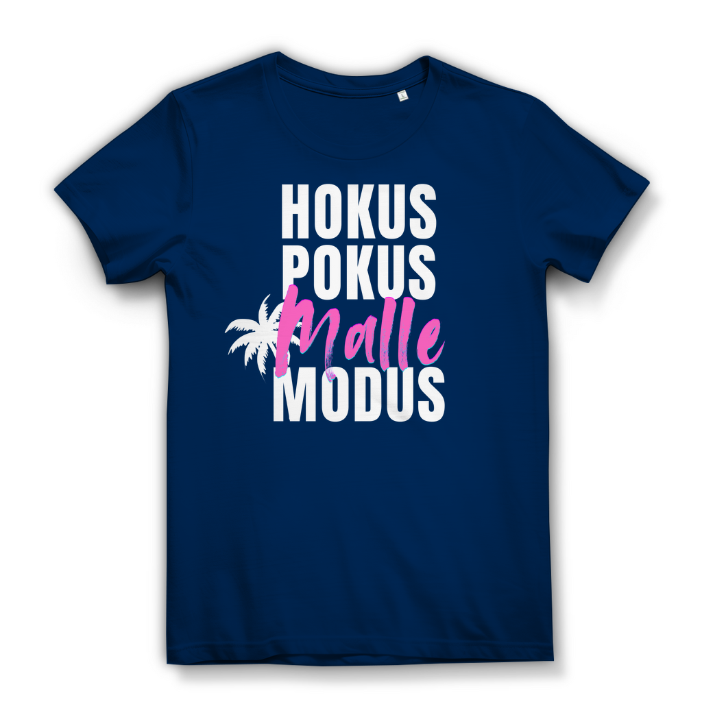 Hokus Pokus Malle Modus - lustiges Damen T-Shirt