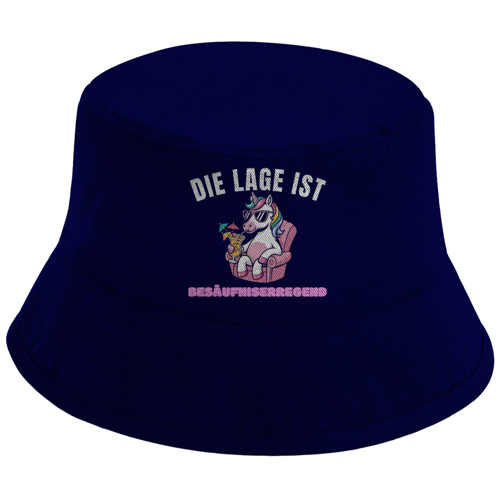 Die Lage ist besäufnisserregend - Bucket Hat