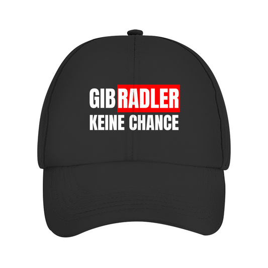 Gib Radler keine Chance – Cap