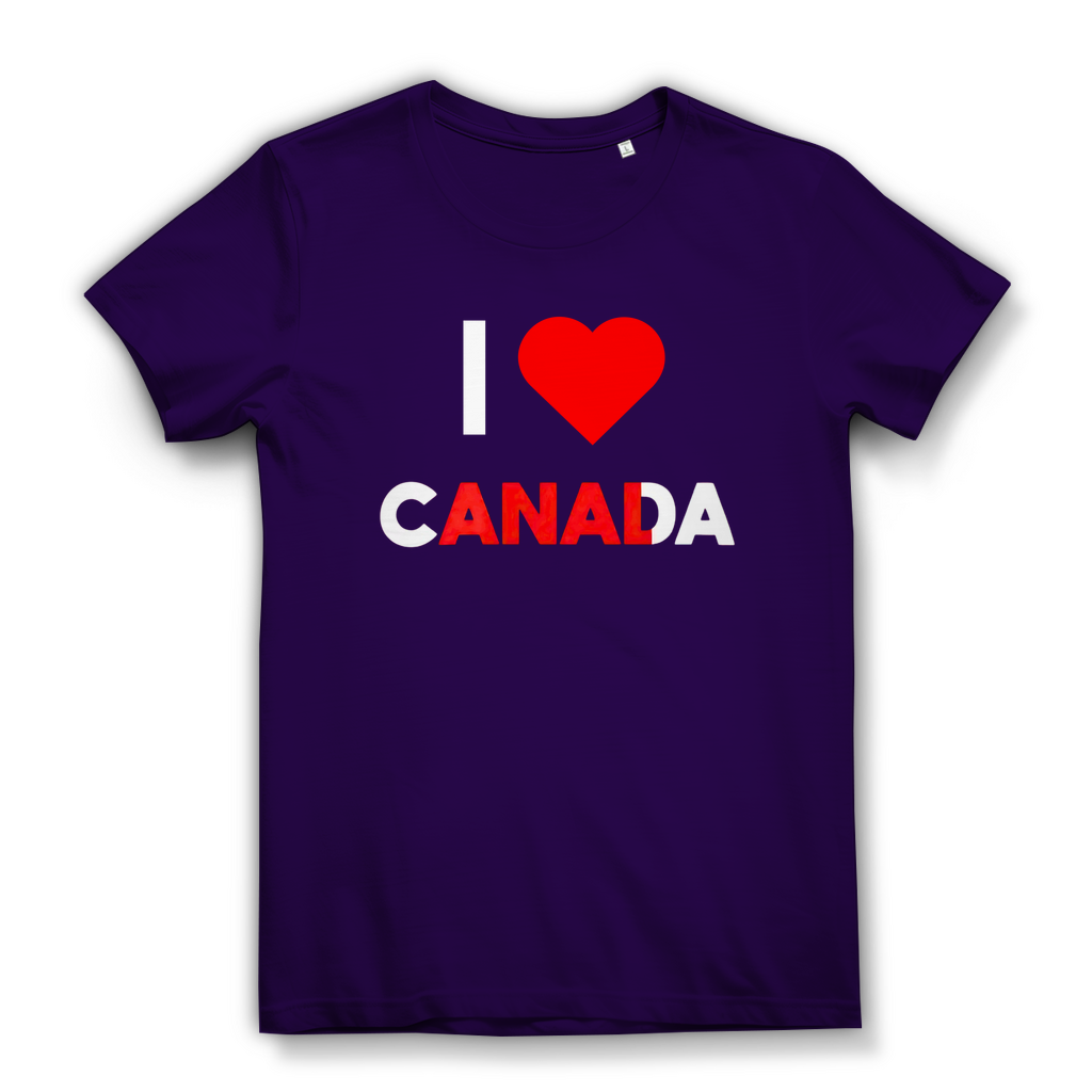 I love Canada - freches Damen T-Shirt