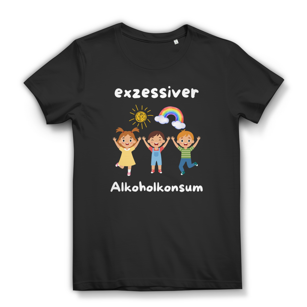 Exzessiver Alkoholkonsum – Damen T-Shirt