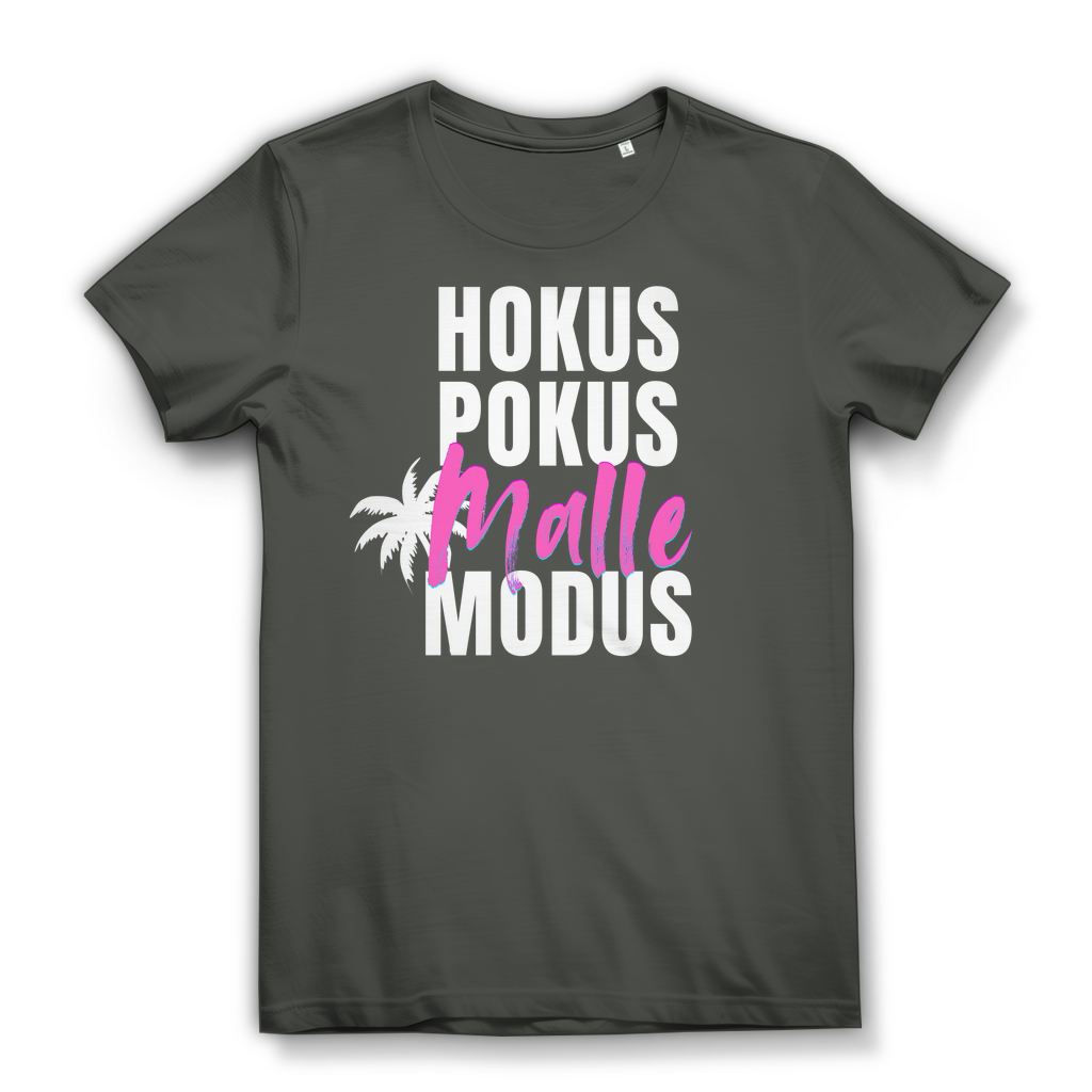 Hokus Pokus Malle Modus - lustiges Damen T-Shirt