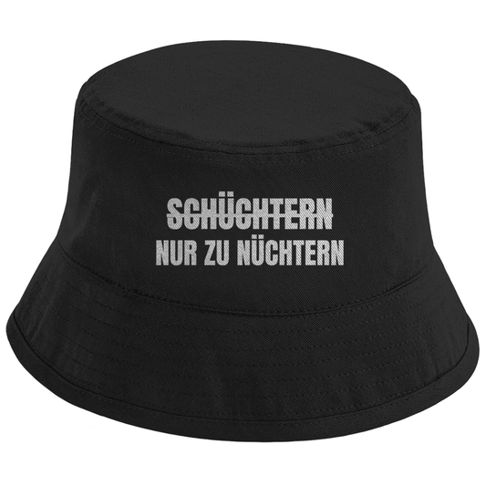 Schüchtern – nur zu nüchtern – Bucket Hat