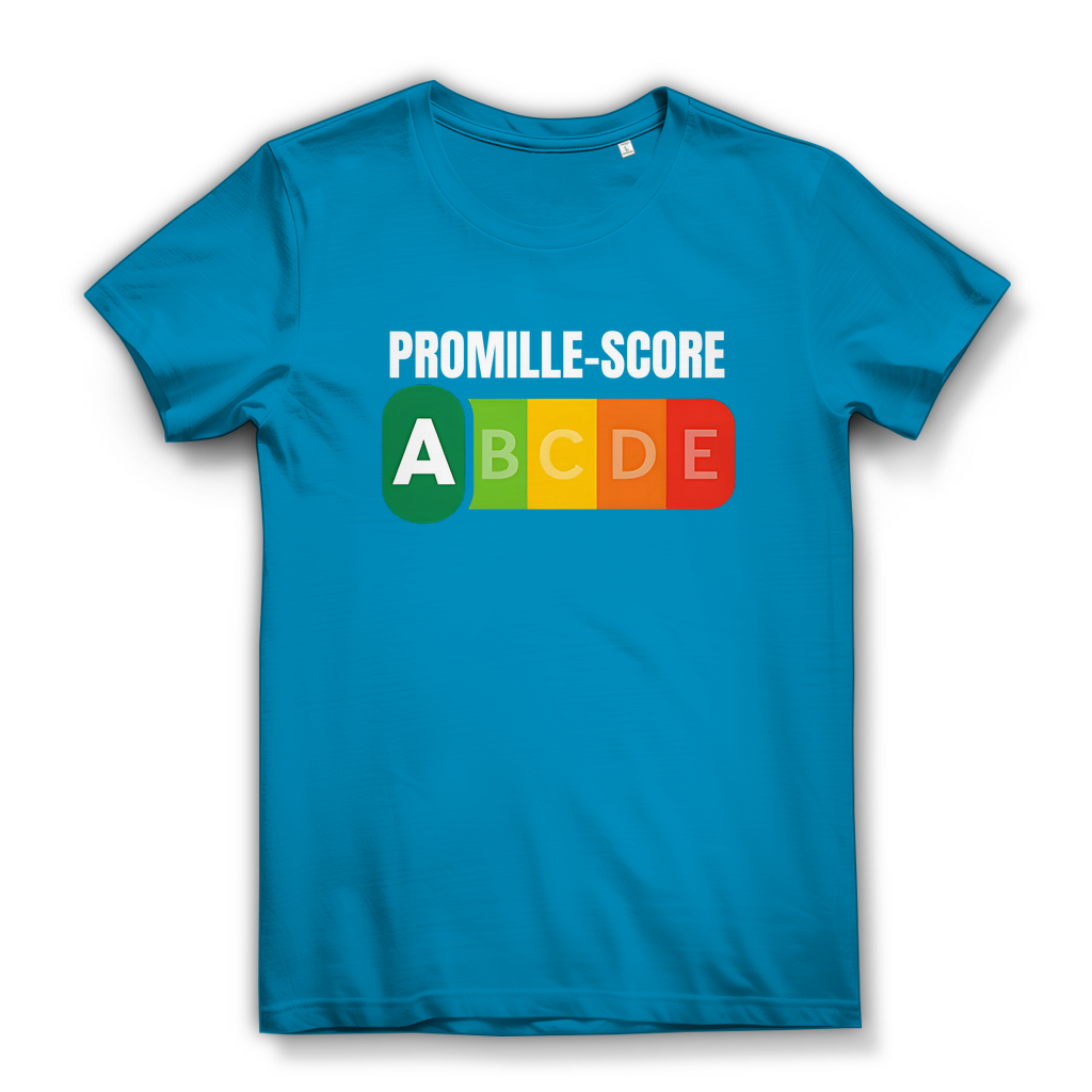Promille Score – Damen T-Shirt