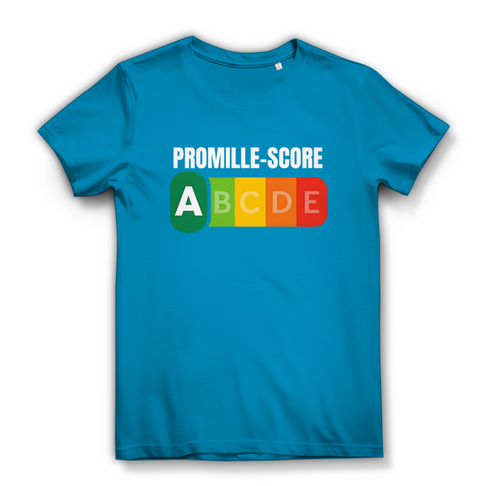 Promille Score – Damen T-Shirt